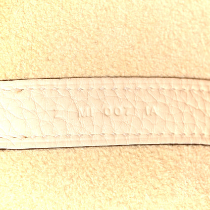 Hermes Taurillon Clemence Picotin Lock 22 MM Nata 7 of 10