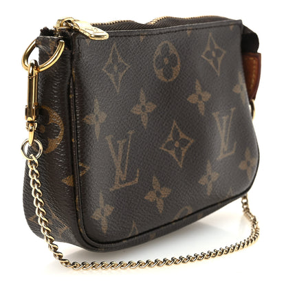 Louis Vuitton Monogram Mini Pochette Accessories 3 of 9