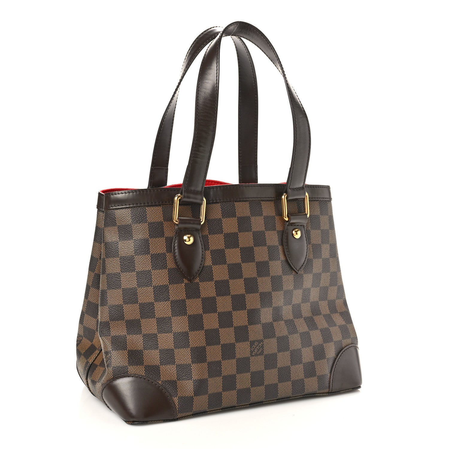 Louis Vuitton Damier Ebene Hampstead PM 3 of 8