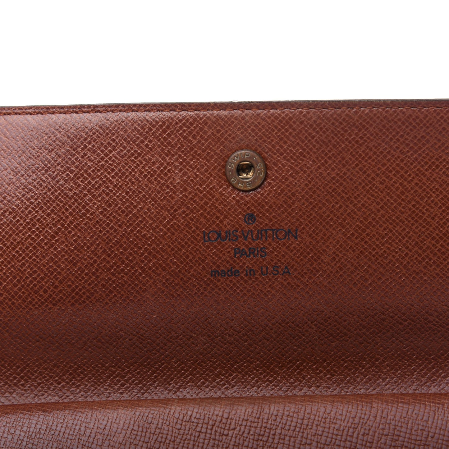 Monogram Porte Tresor International Wallet