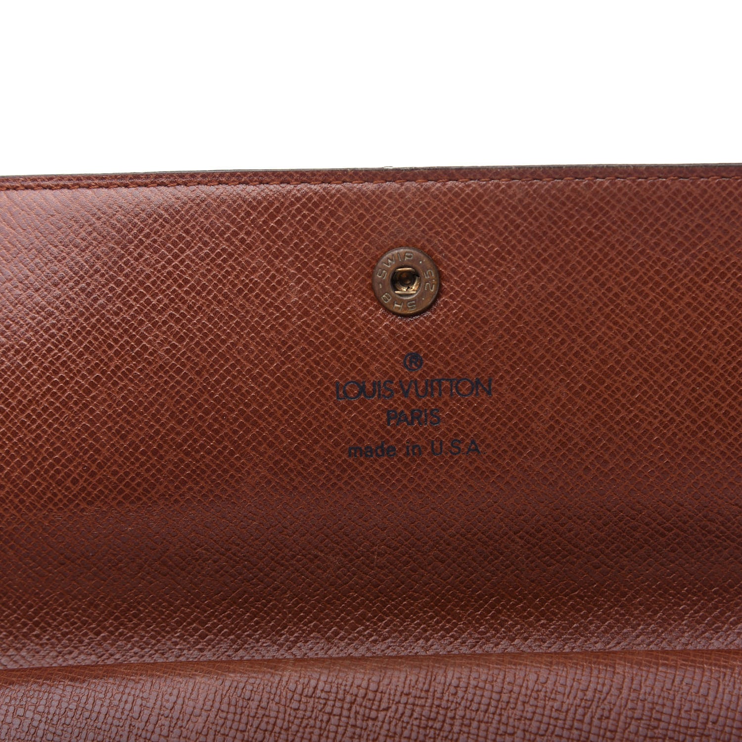 Louis Vuitton Monogram Porte Tresor International Wallet 7 of 8