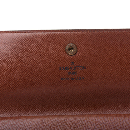 Louis Vuitton Monogram Porte Tresor International Wallet 7 of 8