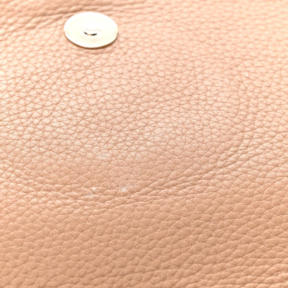 Gucci Pebbled Calfskin Medium Soho Clutch Camelia 9 of 14