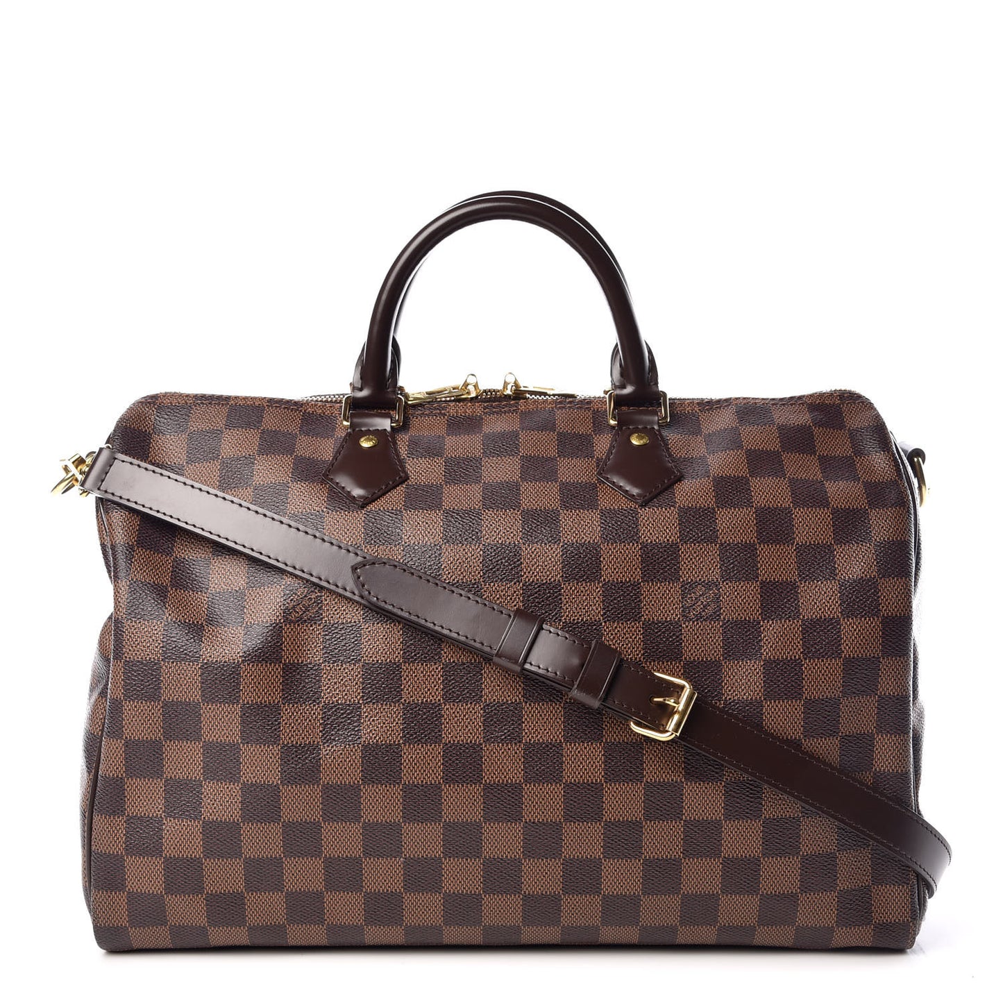 Damier Ebene Speedy Bandouliere 35
