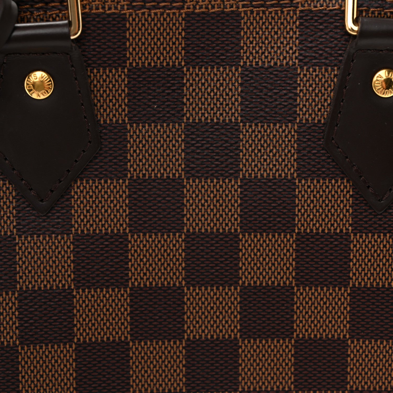 Louis Vuitton Damier Ebene Alma BB 7 of 9