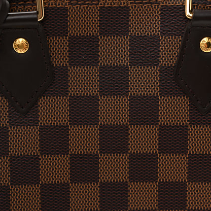 Louis Vuitton Damier Ebene Alma BB 7 of 9
