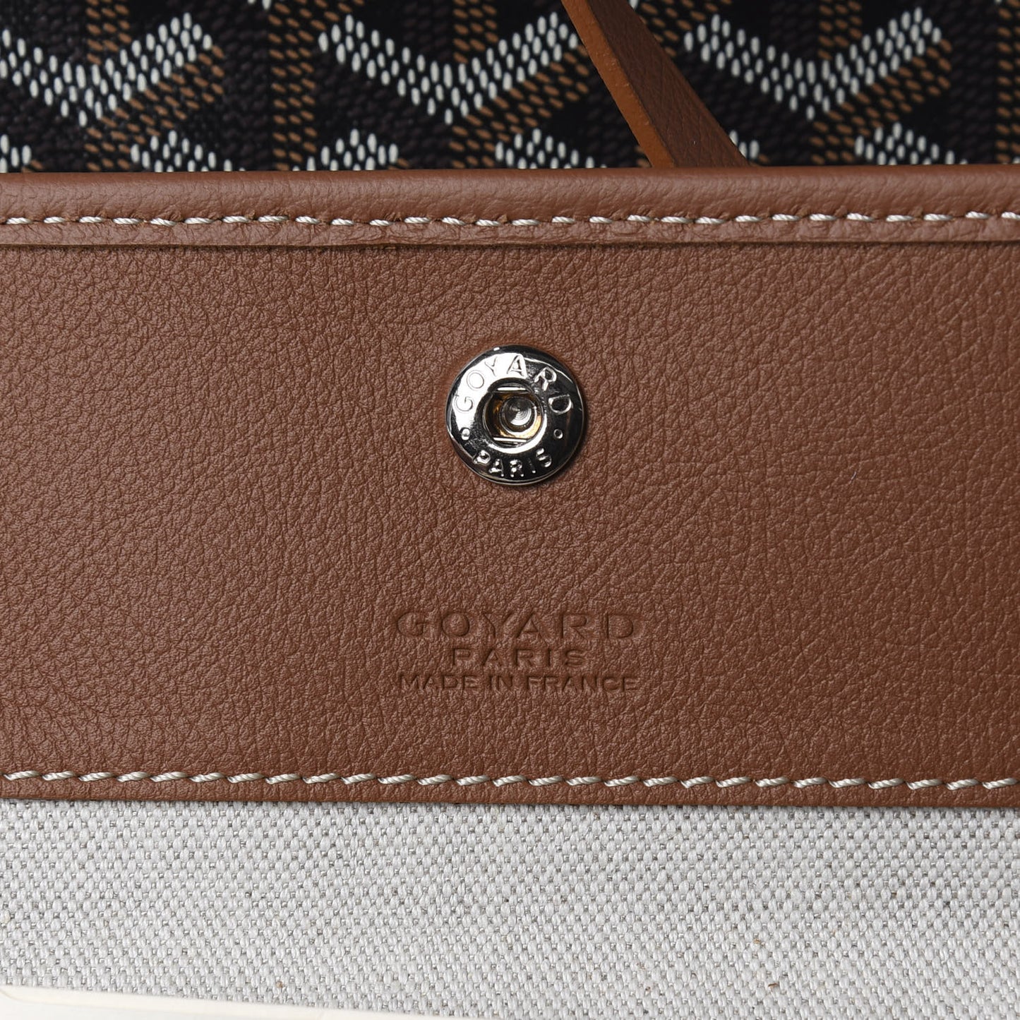 Goyardine Saint Louis PM Black Gold
