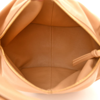Bottega Veneta Calfskin Mini Double Knot Bag Almond 5 of 10