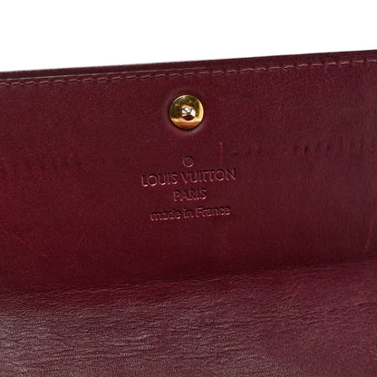 Louis Vuitton Vernis Sarah Wallet Violet 6 of 11