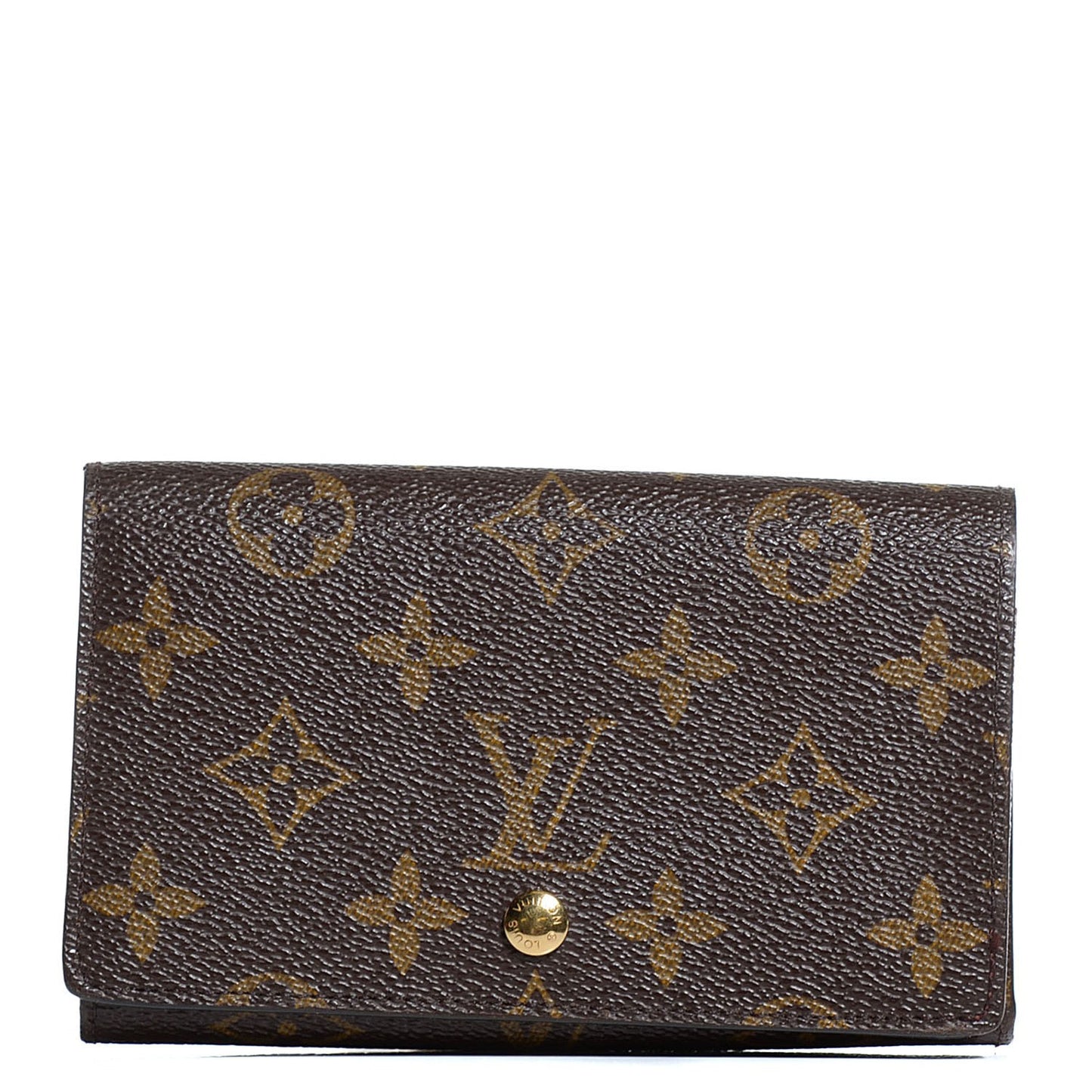 Monogram Porte-Monnaie Billets Tresor Wallet