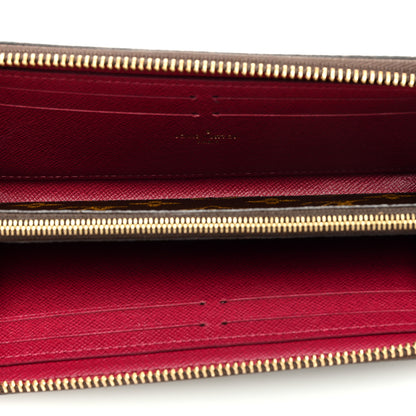 Louis Vuitton Monogram Clemence Wallet Fuchsia 5 of 6
