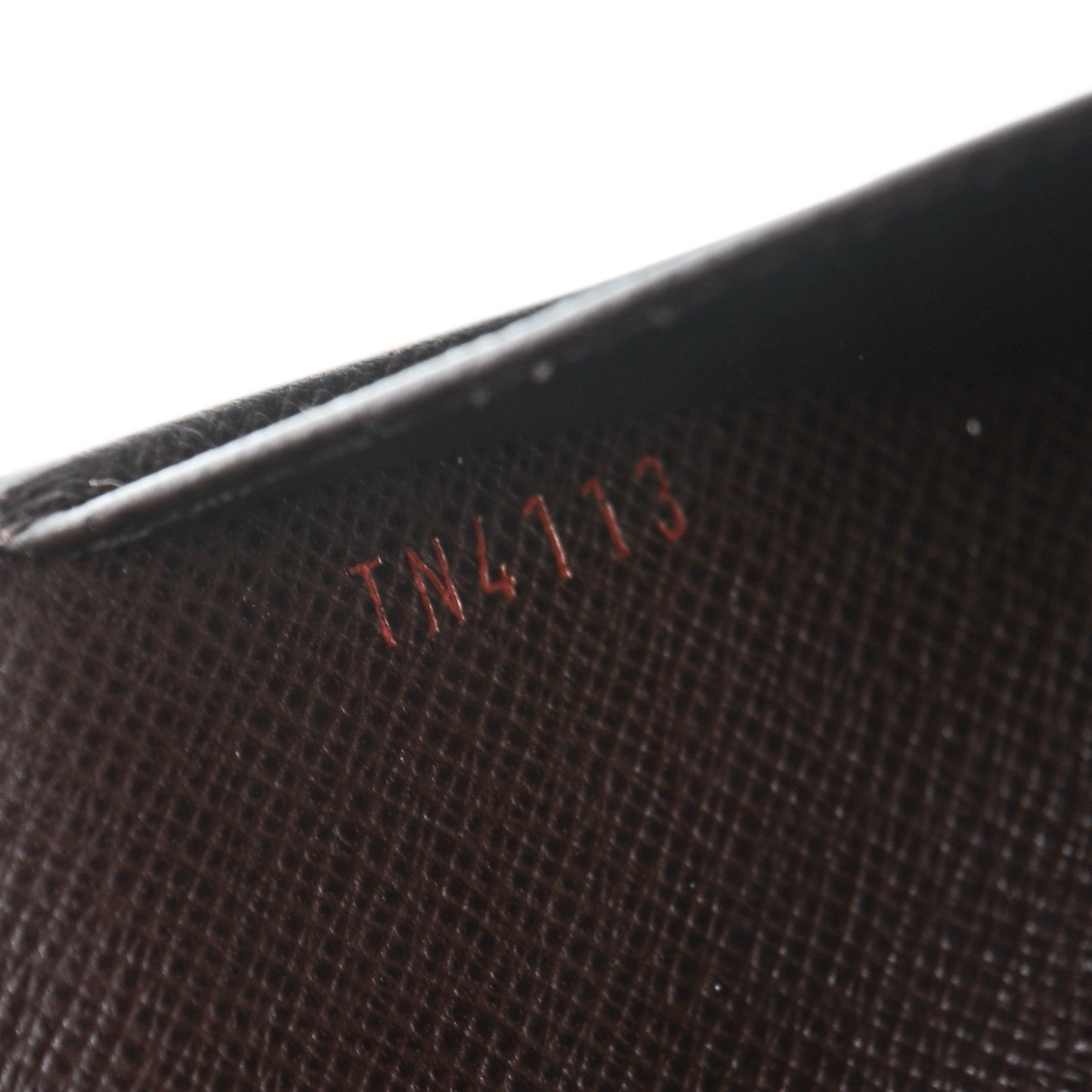 Damier Ebene Josephine Wallet