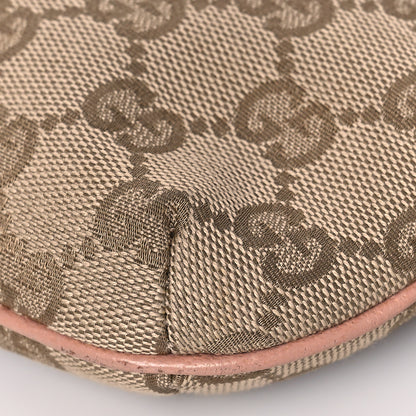 Gucci Monogram Pretty Boat Pochette Pink 8 of 9