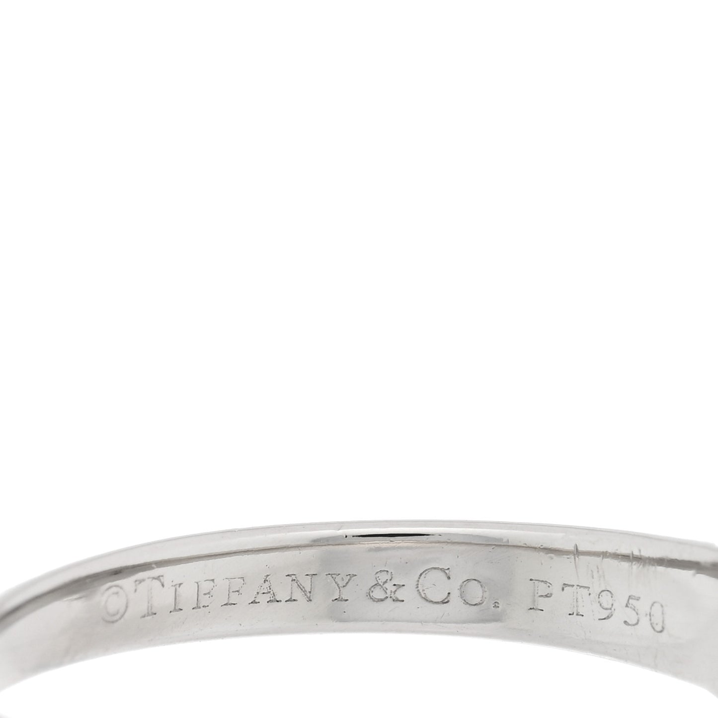 Platinum Diamond 1.01ct Solitaire Engagement Ring 53 6.25