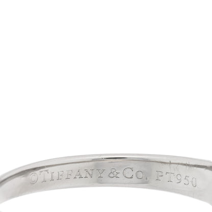 Tiffany Platinum Diamond 1.01ct Solitaire Engagement Ring 53 6.25 4 of 4