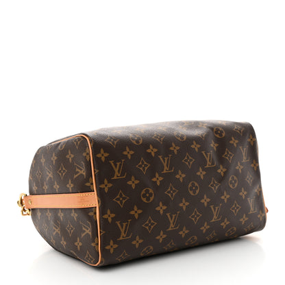 Louis Vuitton Monogram Speedy Bandouliere 30 4 of 11