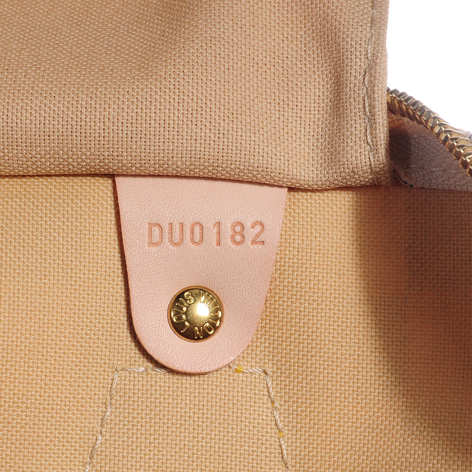 Louis Vuitton Damier Azur Speedy 35 7 of 7