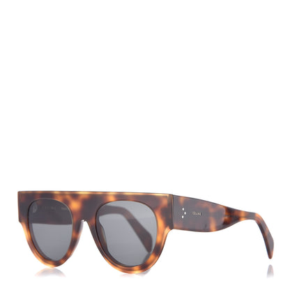 Celine Shadow Sunglasses CL40012I Tortoise 1 of 6