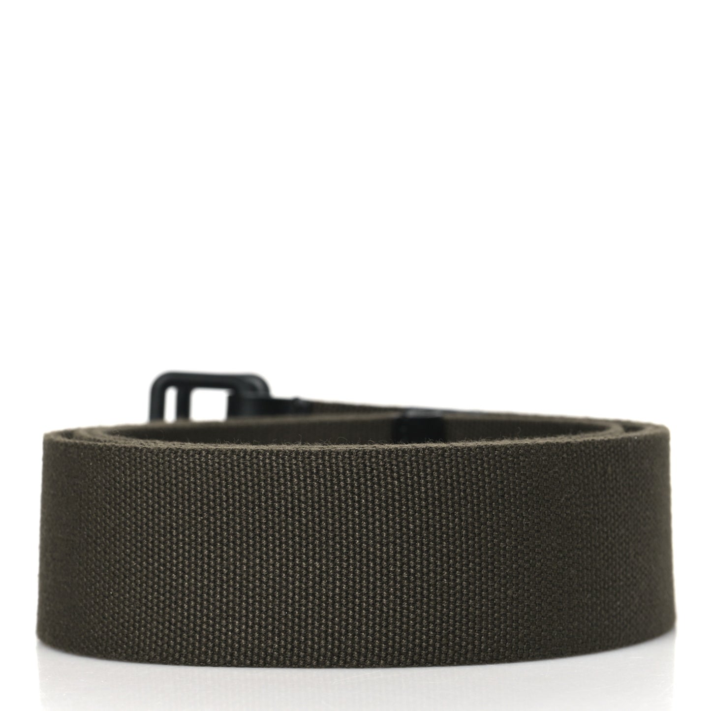 Canvas Strap Tethys 30 Belt Black Titanium L Khaki So Black