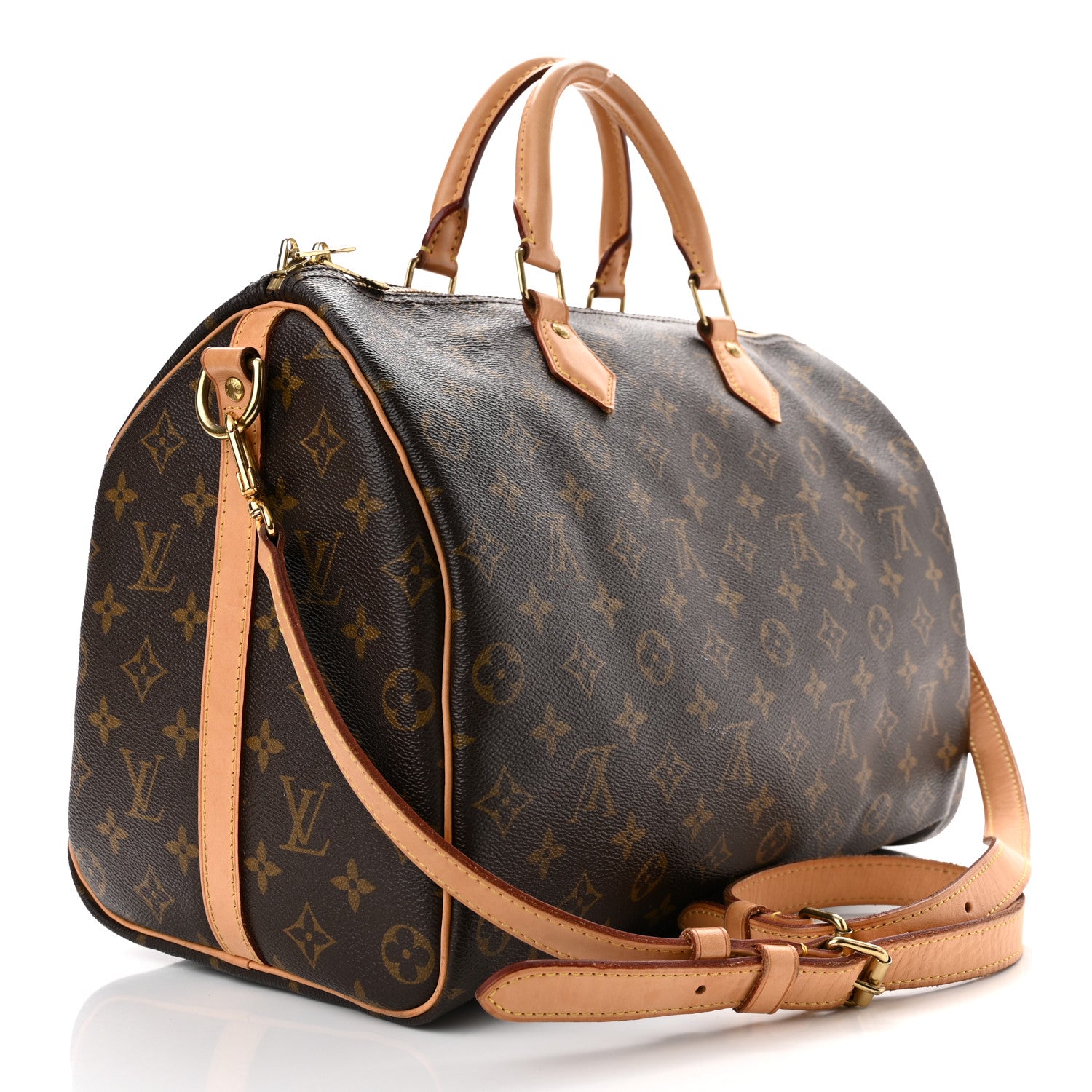 Louis Vuitton Monogram Speedy Bandouliere 35 2 of 9