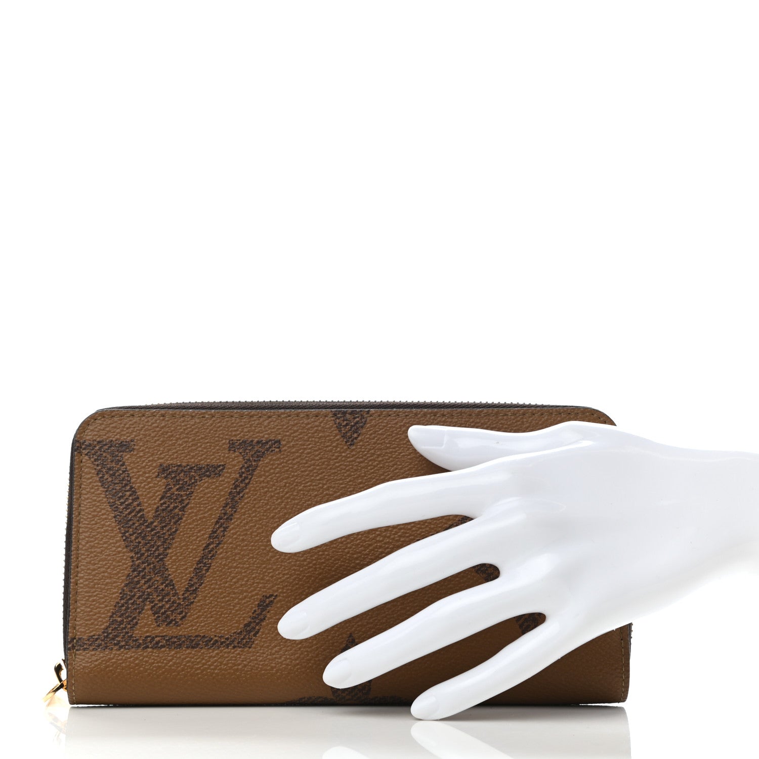 Louis Vuitton Reverse Monogram Giant Zippy Wallet 2 of 6