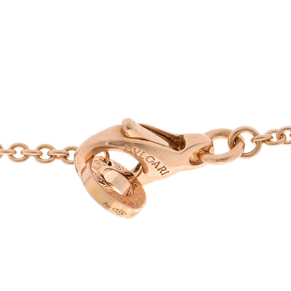 Bulgari 18K Rose Gold B.Zero1 Open Legends Pendant Necklace 4 of 4