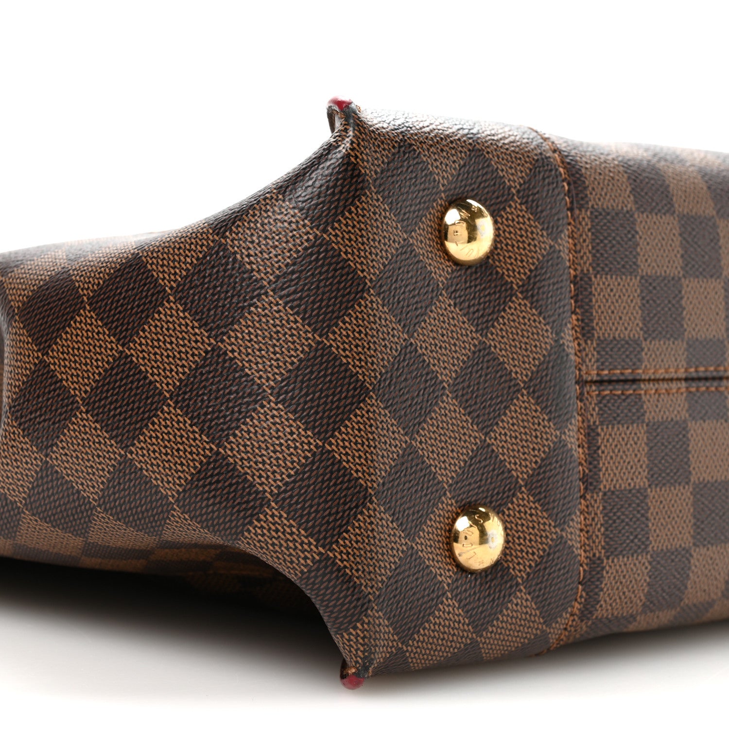 Louis Vuitton Damier Ebene Caissa Hobo Cherry 1853900 – FASHIONPHILE