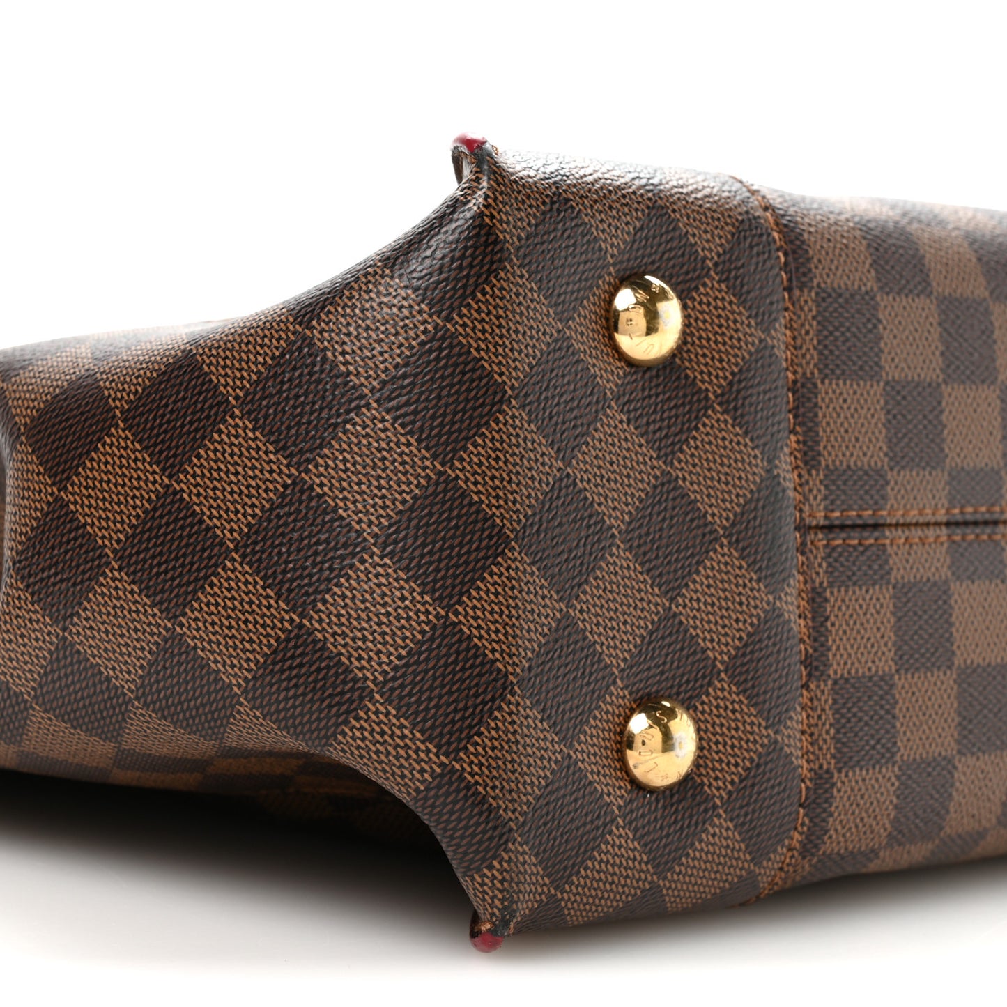 Damier Ebene Caissa Hobo Cherry