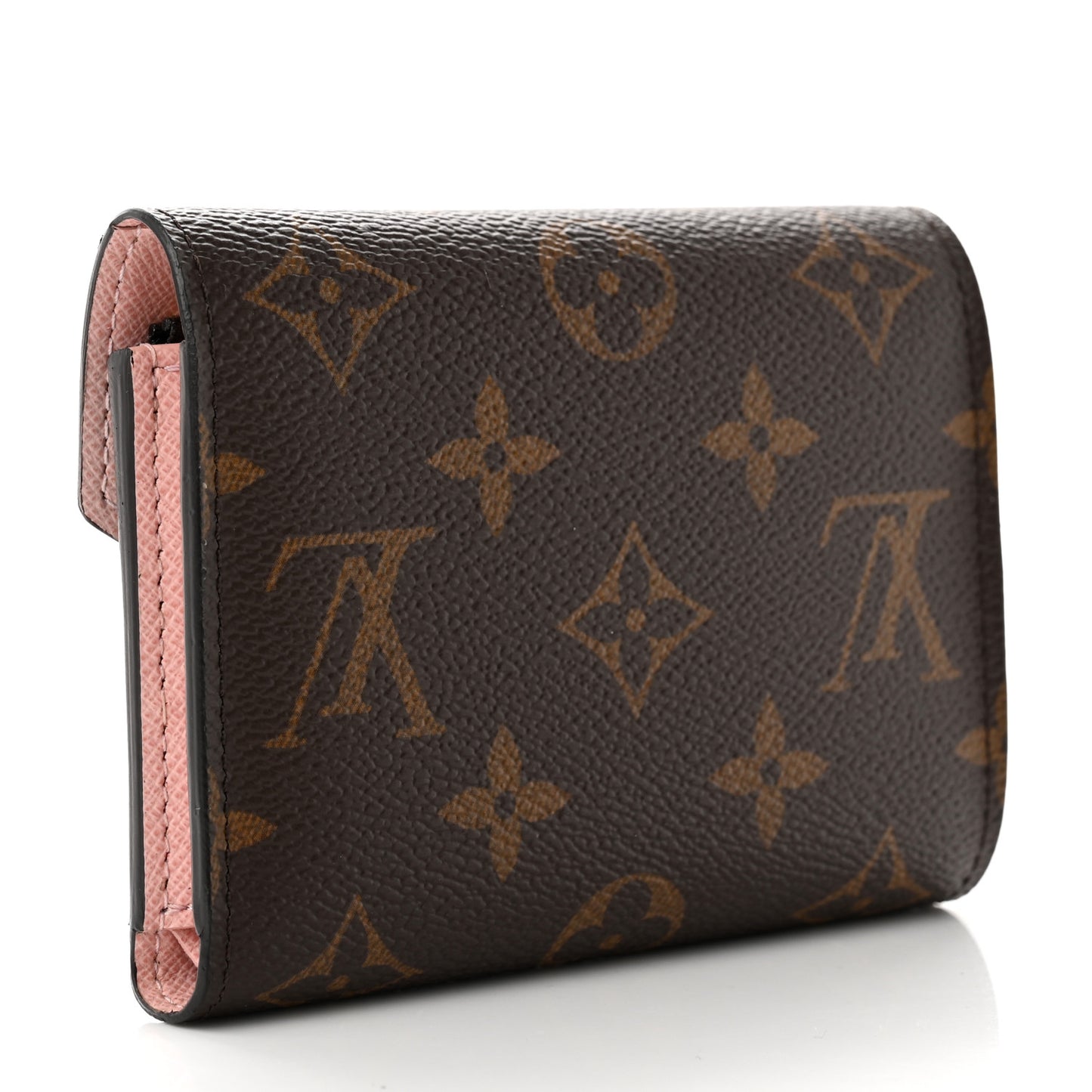 Monogram Victorine Wallet Rose Ballerine