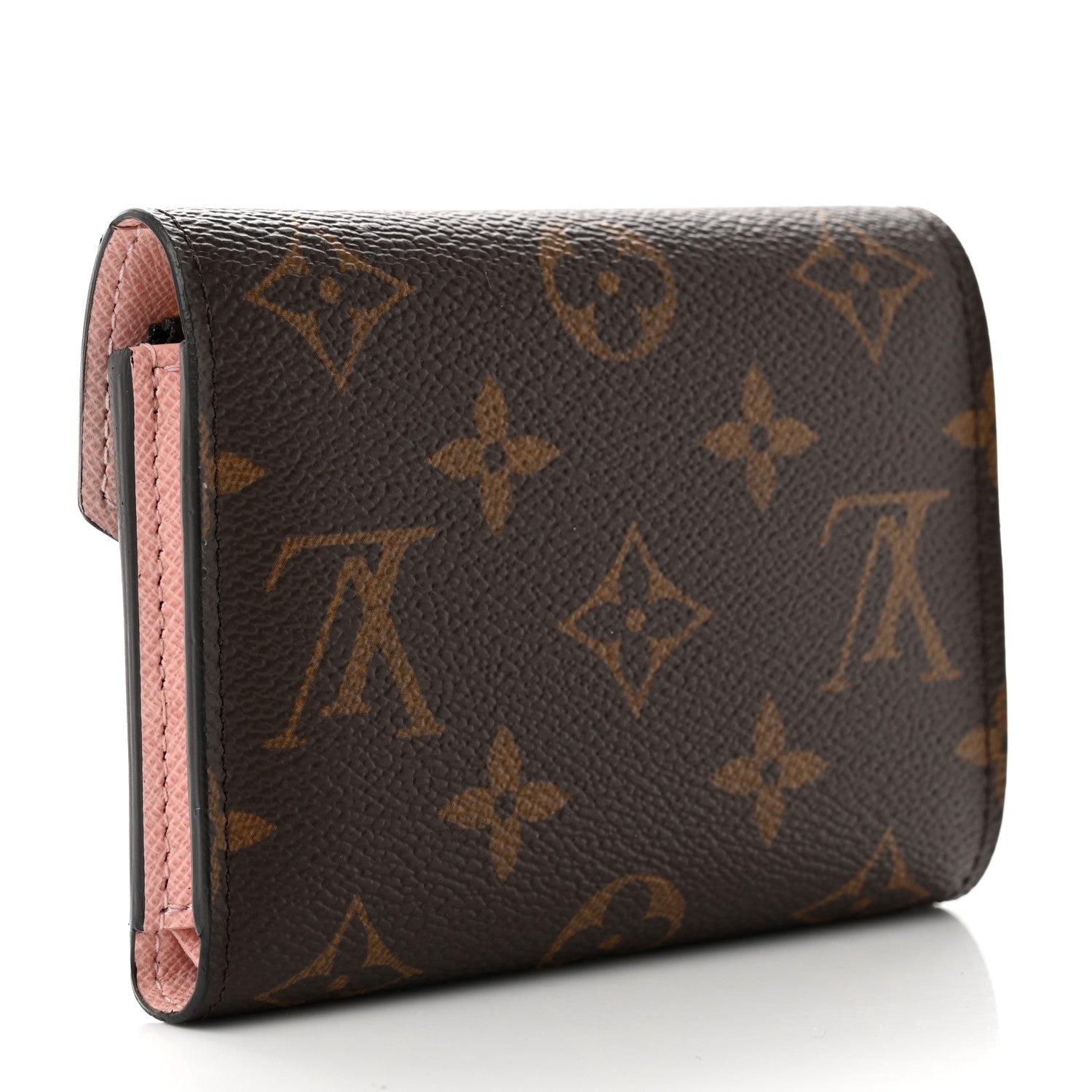 Louis Vuitton Monogram Victorine Wallet Rose Ballerine 3 of 7