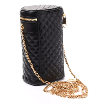 Gucci Calfskin Trapuntata Zumi Belt Bag Black 2 of 10