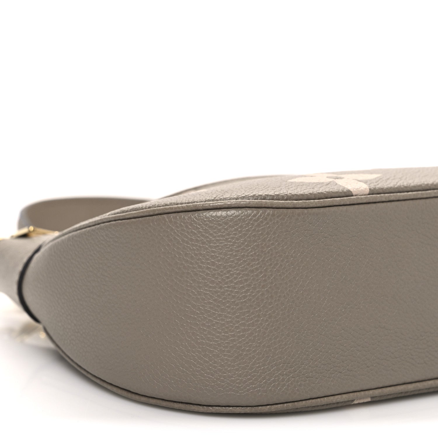 Louis Vuitton Empreinte Monogram Giant Bagatelle NM Tourterelle Creme 8 of 9