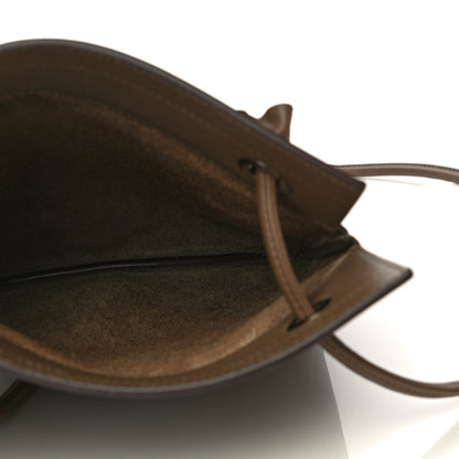 Hermes Cheri Calfskin Mini Aline Etoupe 6 of 10