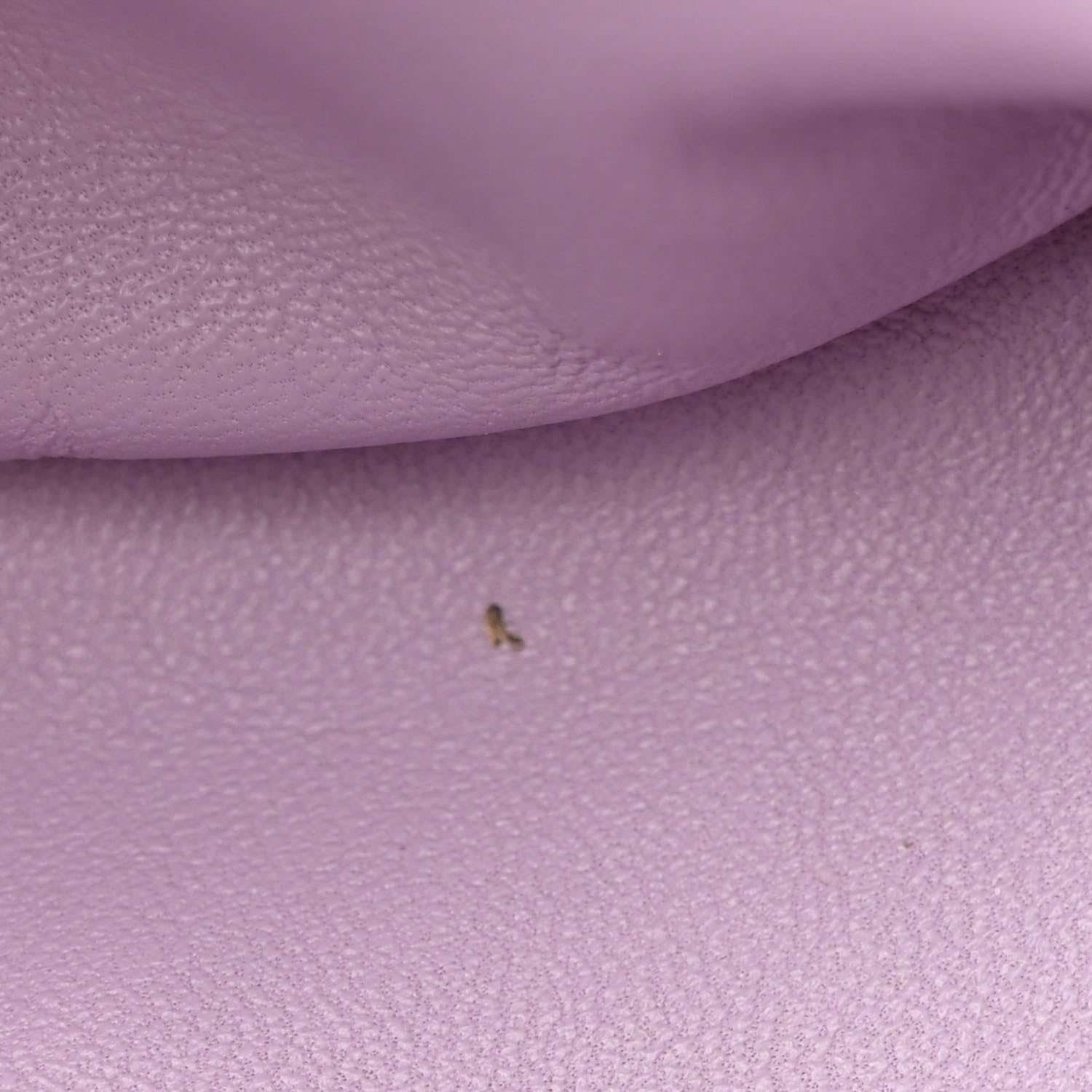 Mansur Gavriel Lambskin Mini Cloud Clutch Lavender 10 of 10