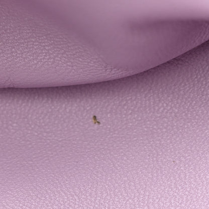 Mansur Gavriel Lambskin Mini Cloud Clutch Lavender 10 of 10