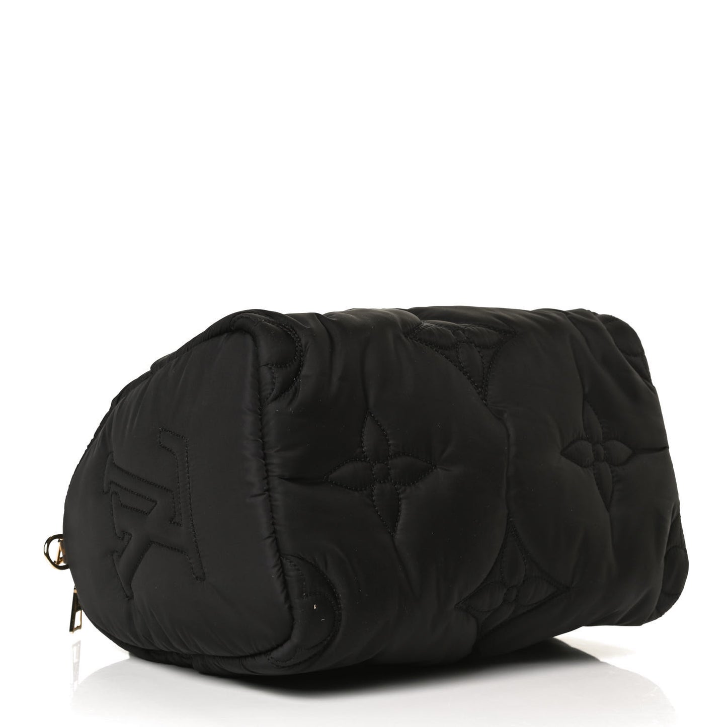 Econyl Mini Monogram Pillow Speedy Bandouliere 25 Black