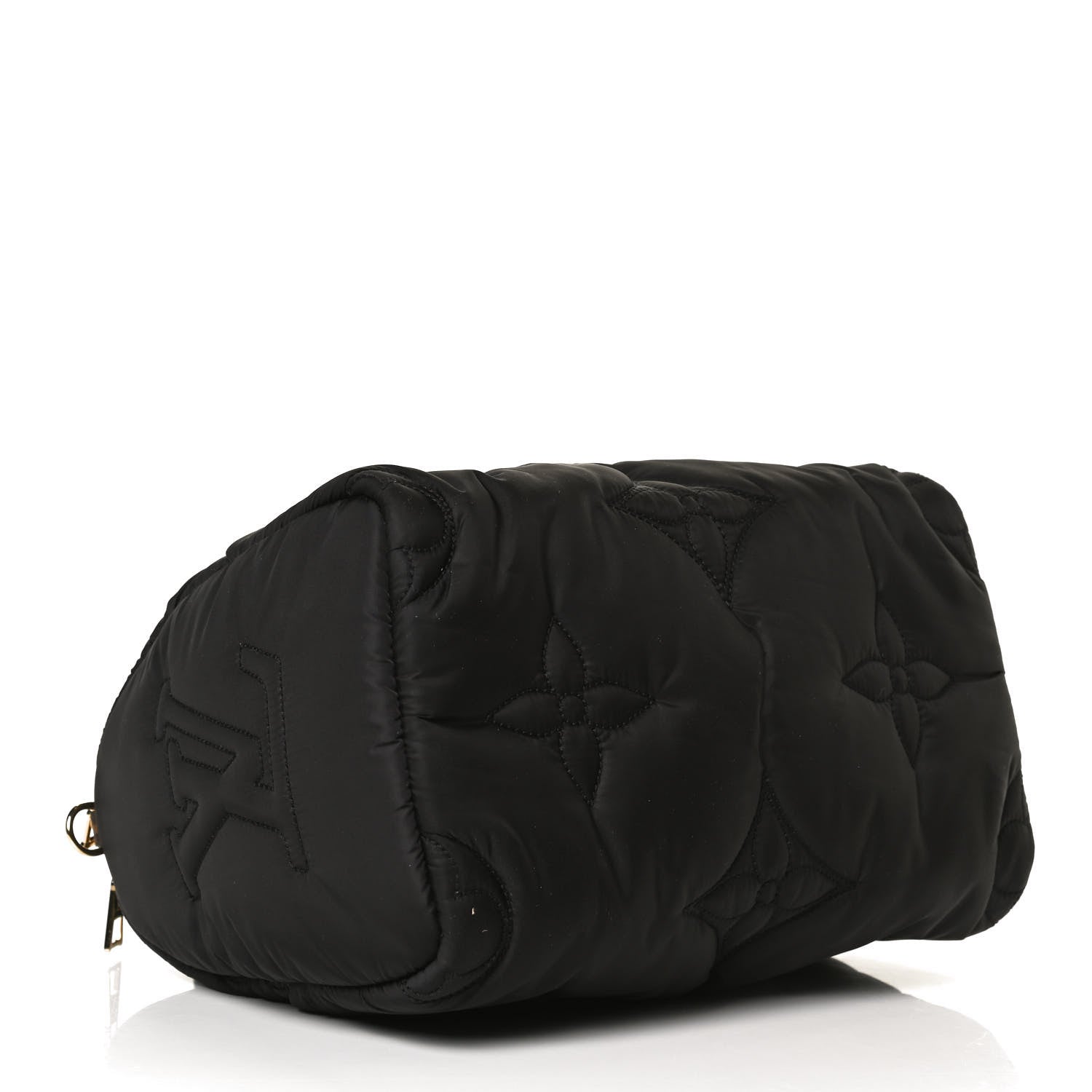 Louis Vuitton Econyl Mini Monogram Pillow Speedy Bandouliere 25 Black 4 of 11
