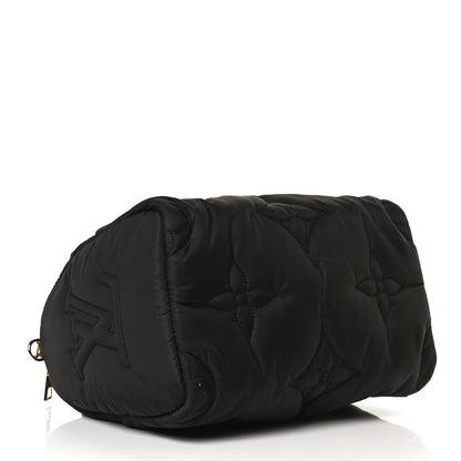 Louis Vuitton Econyl Mini Monogram Pillow Speedy Bandouliere 25 Black 4 of 11
