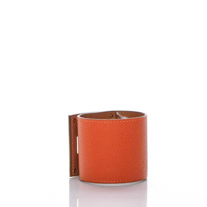 Hermes Epsom Extreme Kelly Bracelet S Feu 4 of 7