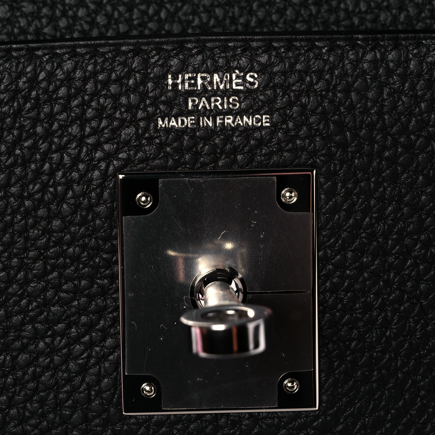 Hermes Togo Kelly Retourne 28 Black 6 of 11