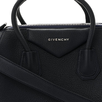 Givenchy Sugar Goatskin Medium Antigona Night Blue 8 of 11