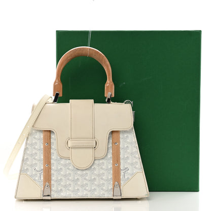 Goyard Goyardine Saigon PM White 17 of 17