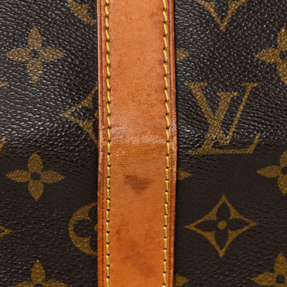 Louis Vuitton Monogram Keepall Bandouliere 50 15 of 46