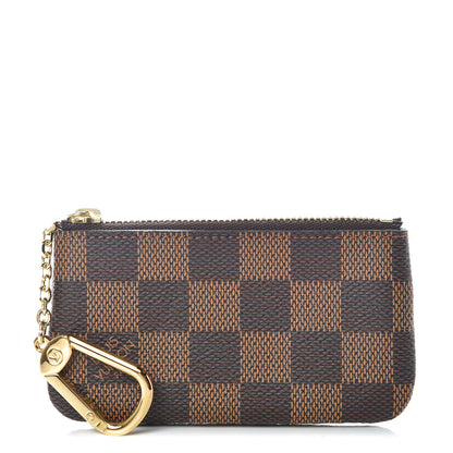 Louis Vuitton Damier Ebene Key Pouch 1 of 6