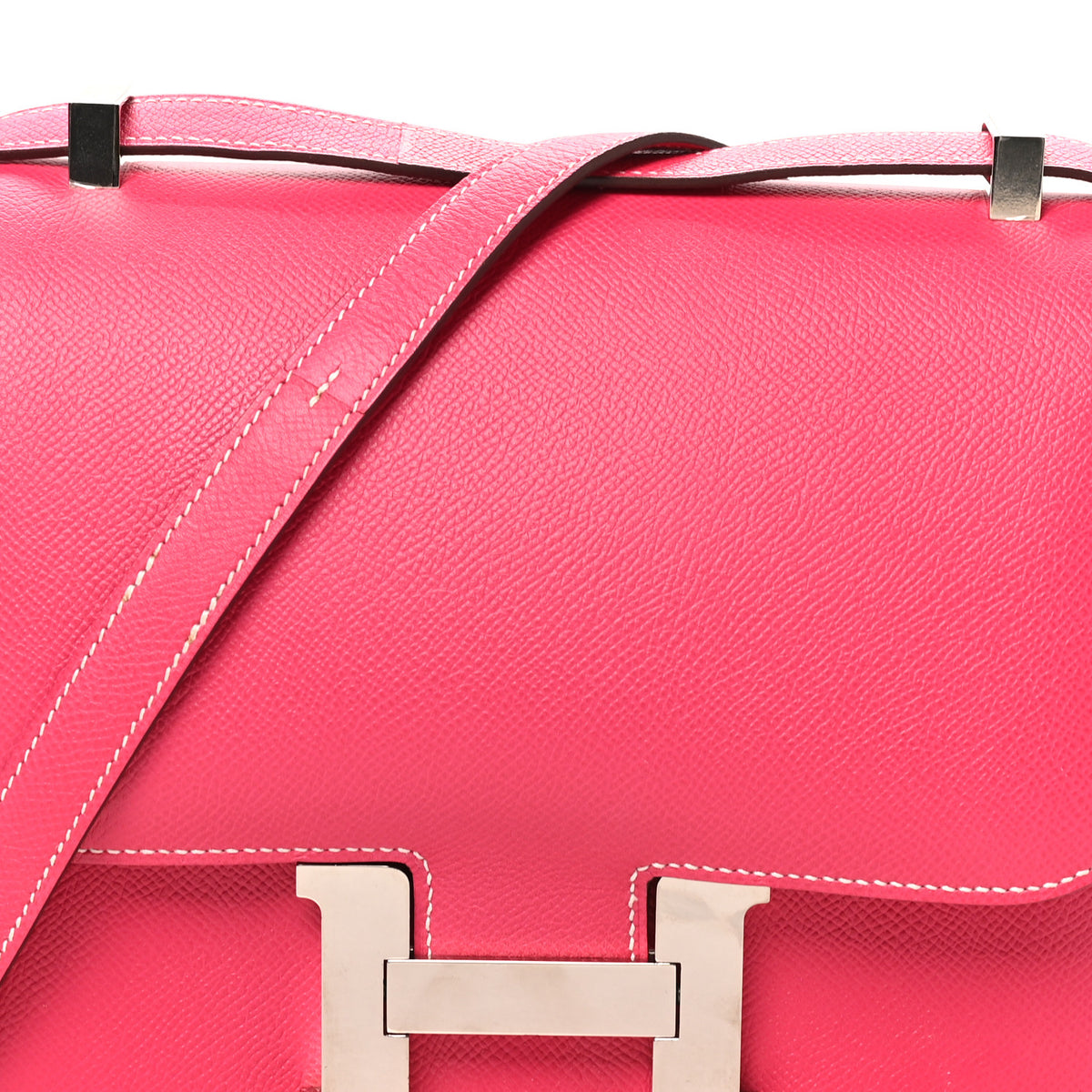 Hermes Epsom Constance 24 Rose Tyrien 8 of 10