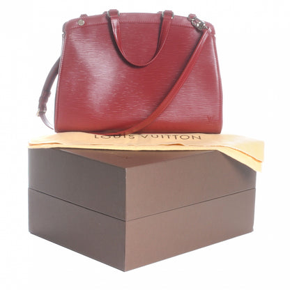 Louis Vuitton Epi Brea GM Rubis Red 6 of 9