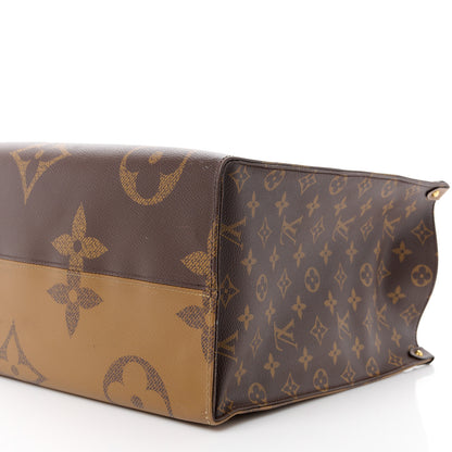 Louis Vuitton LOUIS VUITTON Reverse Monogram Giant Onthego GM 11 of 18