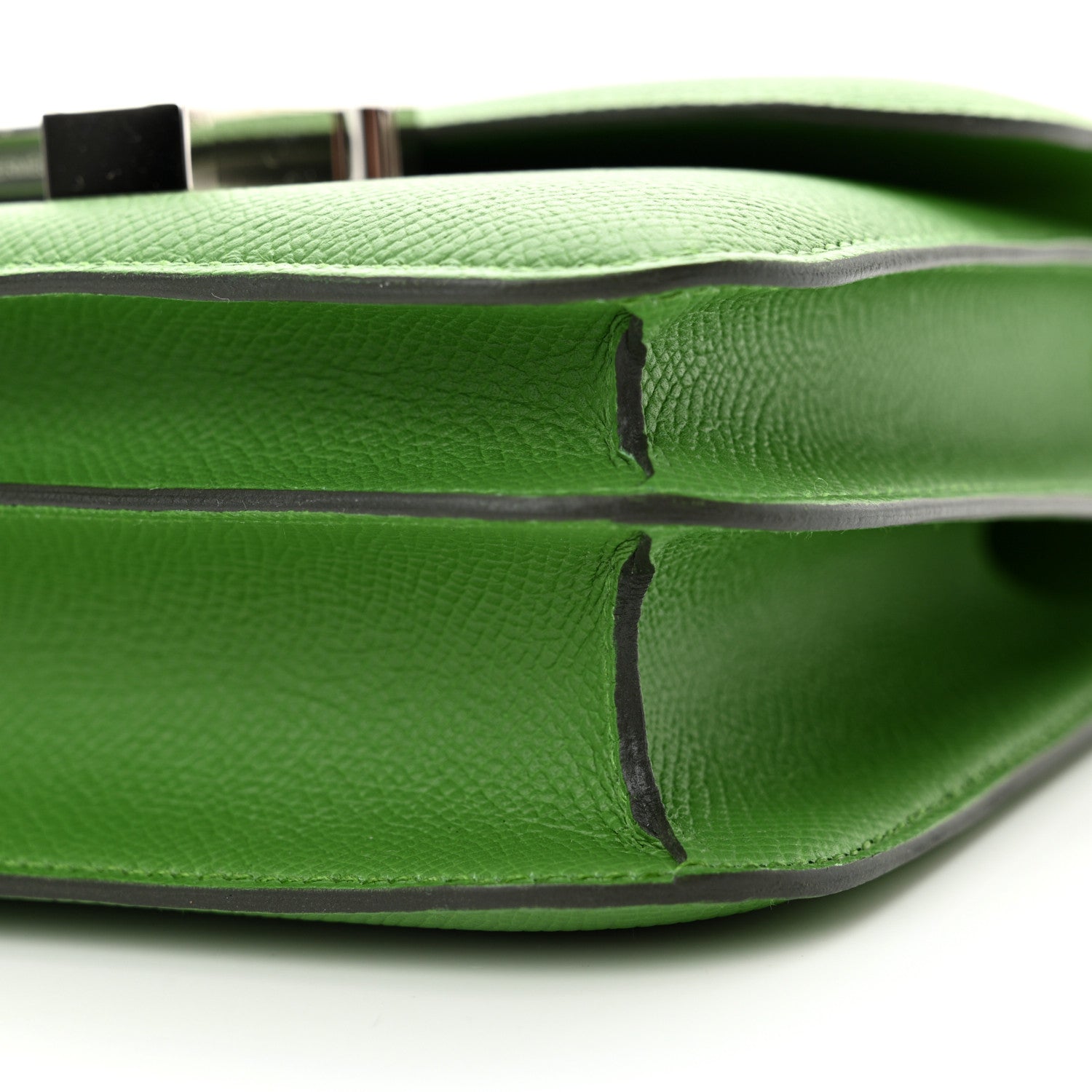 Hermes Epsom Enamel Constance 18 Vert Yucca Vert Fizz 11 of 12