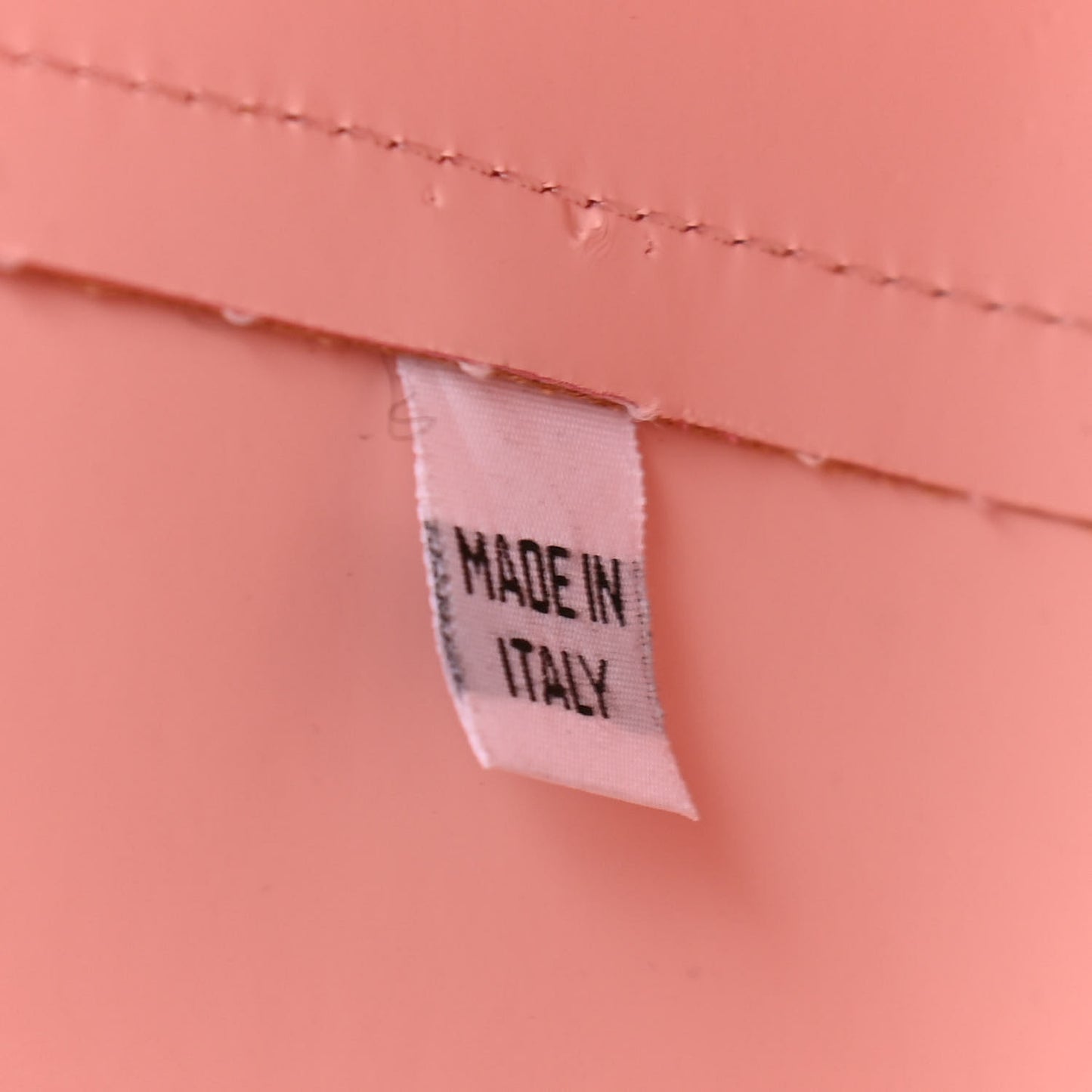 Vegetable Tanned Calfskin Bucket Bag Cammello Rosa