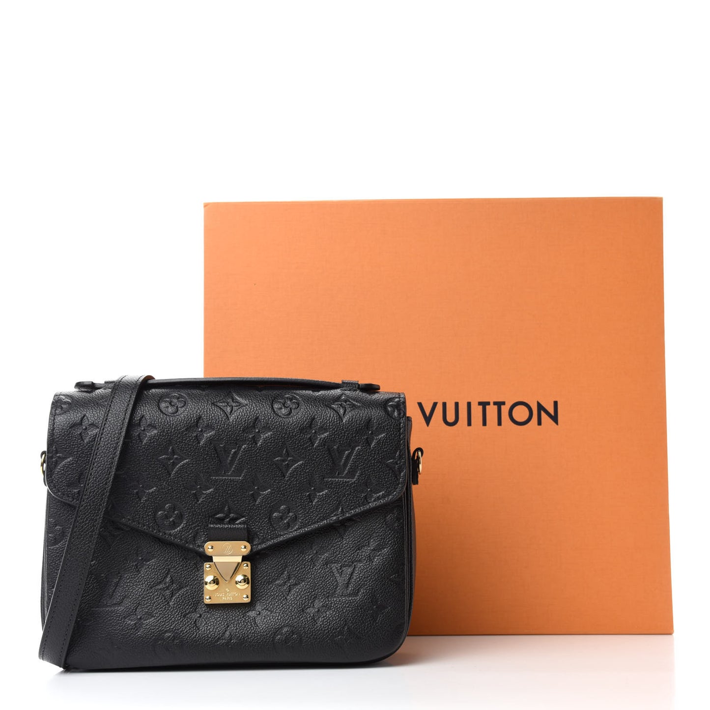 Empreinte Pochette Metis Black